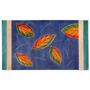 BLUE LEAVES